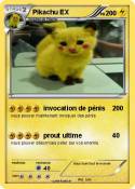 Pikachu EX