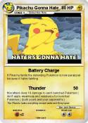 Pikachu Gonna