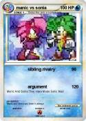 manic vs sonia