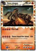 Three dragon