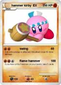hammer kirby