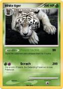 White tiger