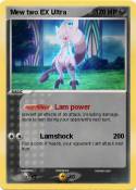 Mew two EX Ultr