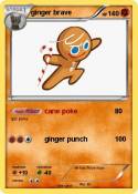 ginger brave
