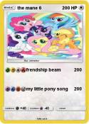 the mane 6
