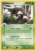 pandasaurus