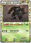 guerrier de la