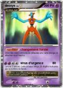 deoxys