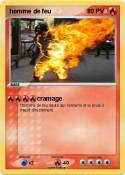homme de feu