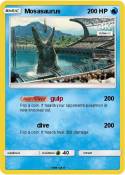 Mosasaurus
