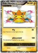 Cute Pikachu