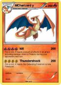 MCharizard y