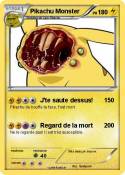 Pikachu Monster
