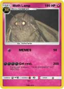 Moth Lamp