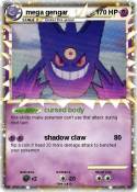 mega gengar