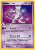Mewtwo lv.100 