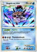 Gogeta ssj blue