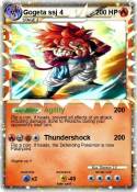 Gogeta ssj 4