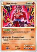 Vegetto ssj 4