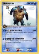 Blastoise ex