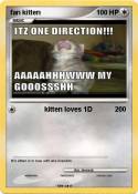 fan kitten