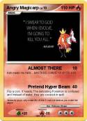 Angry Magicarp