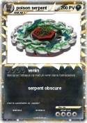poison serpent