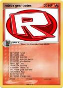 roblox gear
