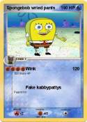Spongebob wried