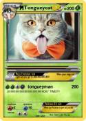 Tongueycat