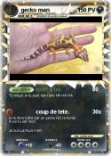 gecko man