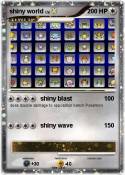 shiny world