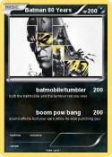 Batman 80 Years