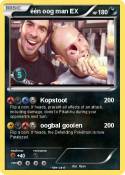 één oog man EX