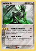 Metallic Jo