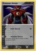 Protoman Omega
