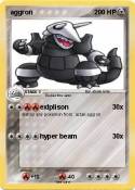 aggron