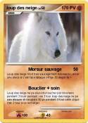 loup des neige