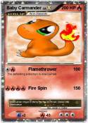 Baby Carmander