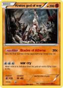 Kratos god of