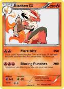 Blaziken EX