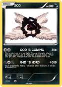 GOD