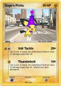 Gogo's Pichu