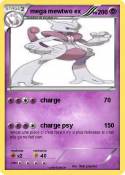 mega mewtwo ex