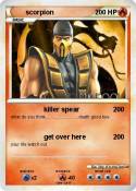 scorpion