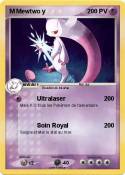 M Mewtwo y
