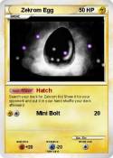 Zekrom Egg