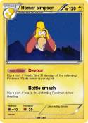 Homer simpson