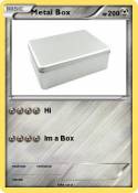 Metal Box