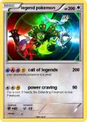 legend pokemon